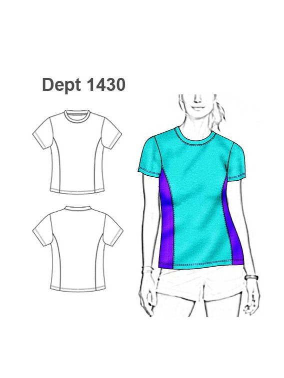 DEPORTE CAMISETA 1430