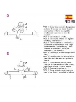 MUÑECO NAVIDAD MAN 2004