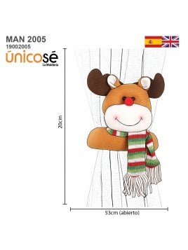 MUÑECO NAVIDAD MAN 2005