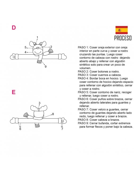 MUÑECO NAVIDAD MAN 2005