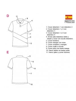 POLERA CORTES HOMBRE 2002