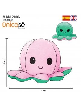 MUÑECO REVERSIBLE MAN 2006