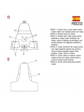 FUNDA SILLA NAVIDAD MAN 2007