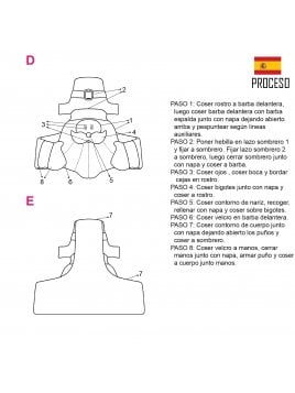 FUNDA SILLA NAVIDAD MAN 2008