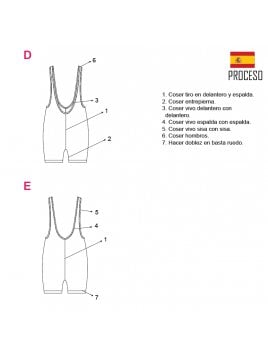 ENTERITO CORTO MUJER 2015