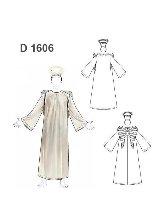 DISFRAZ ANGEL 1606
