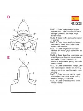 FUNDA SILLA NAVIDAD MAN 2009