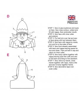 FUNDA SILLA NAVIDAD MAN 2009