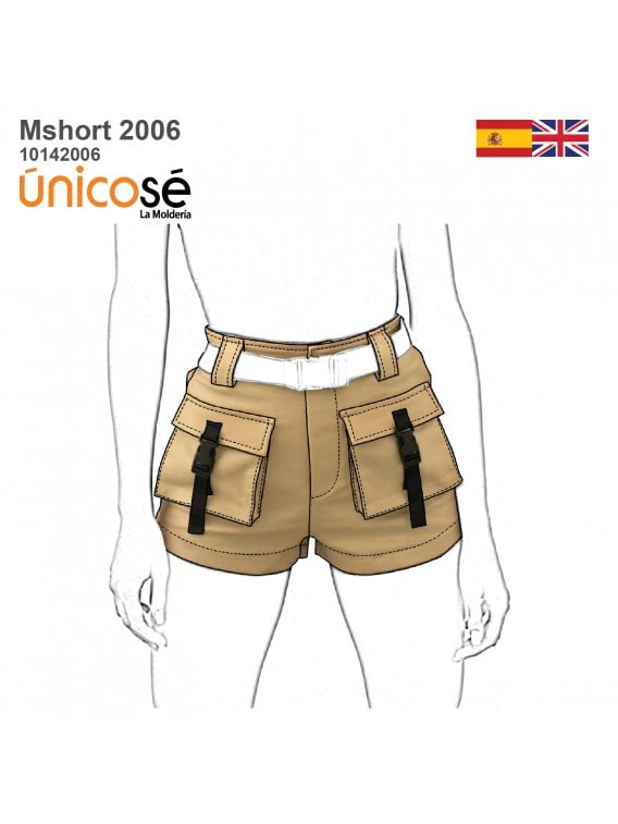 SHORT SAFARI MUJER 2006