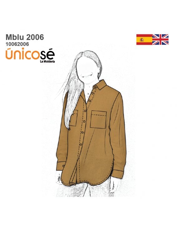 BLUSA CAMISERA MUJER 2006