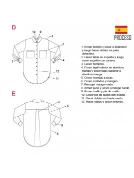BLUSA CAMISERA MUJER 2006