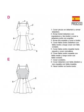 VESTIDO SOLERA MUJER 2015