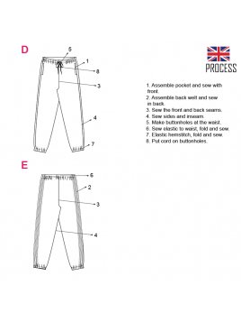 PANTALON JOGGER MUJER 2008