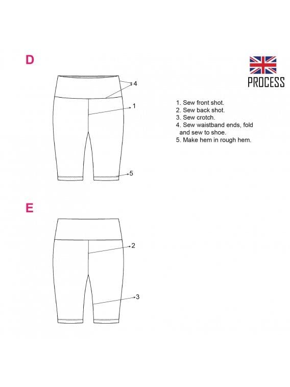 SHORT CALZA BIKER NIÑA 2002