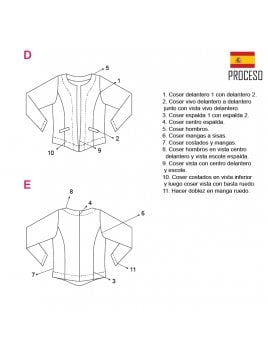 CHAQUETA JEAN MUJER 2101