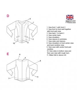 CHAQUETA JEAN MUJER 2101