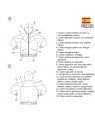 PARKA CORTAVIENTO UNISEX 2101