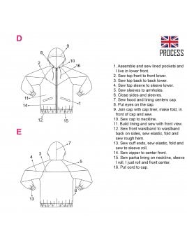 PARKA CORTAVIENTO UNISEX 2101