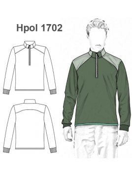 POLERON BUZO SUDADERA URBANA