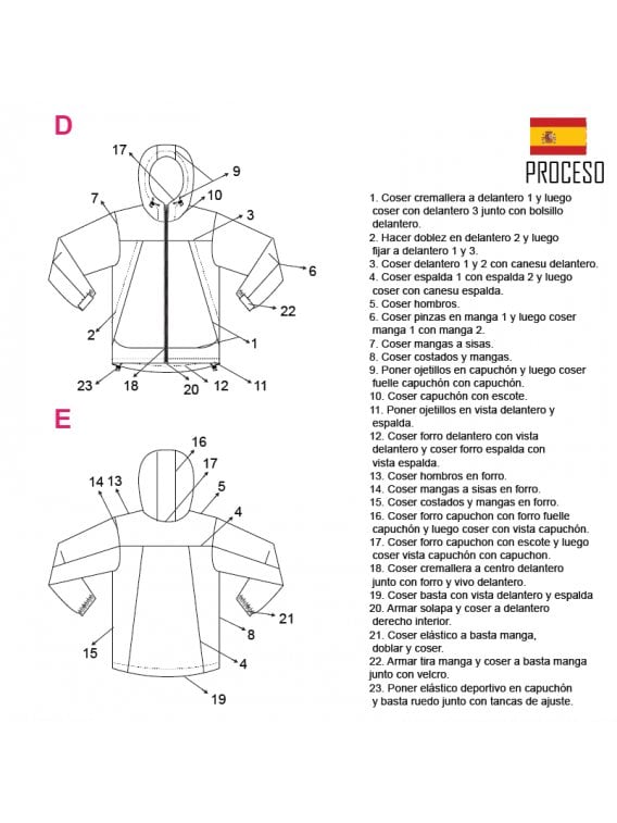 DEPORTE CORTAVIENTO UNISEX 2101