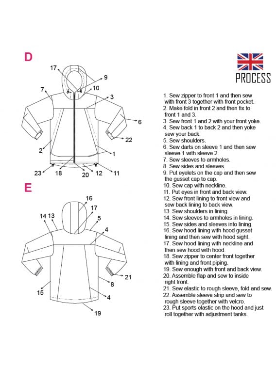 DEPORTE CORTAVIENTO UNISEX 2101