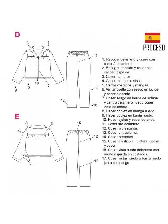PIJAMA 2 PIEZAS MUJER 2101