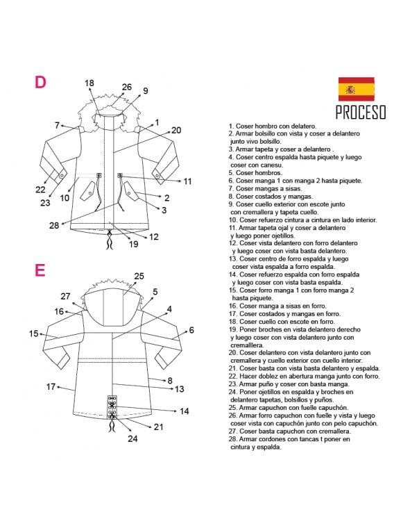 ABRIGO ESQUIMAL MUJER 2101