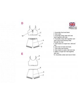 ENTERITO LENCERO MUJER 2013