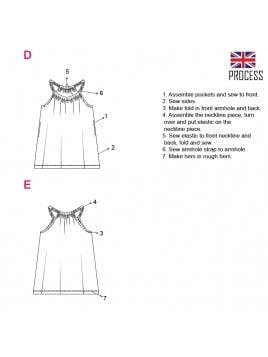 VESTIDO SOLERA MUJER 2104