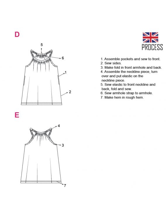 VESTIDO SOLERA MUJER 2104