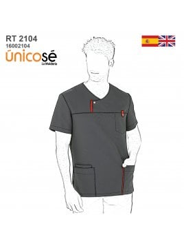 CAMISA SANITARIA HOMBRE RT 2104
