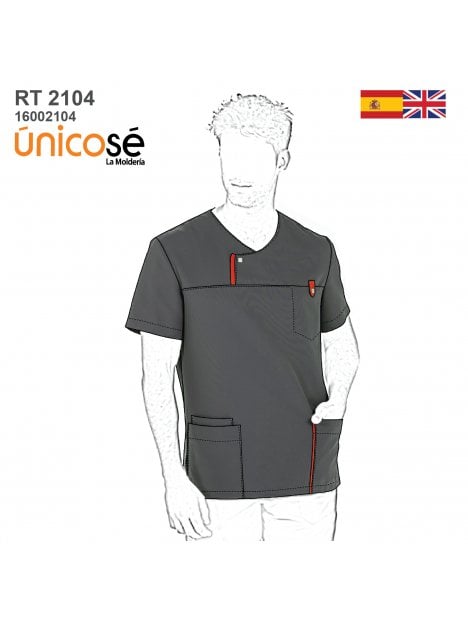 CAMISA SANITARIA HOMBRE RT 2104