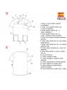 CAMISA SANITARIA HOMBRE RT 2104