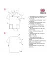 CAMISA SANITARIA HOMBRE RT 2104