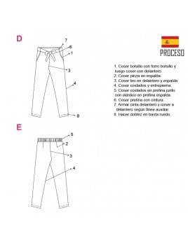 PANTALON BASICO MUJER 2101