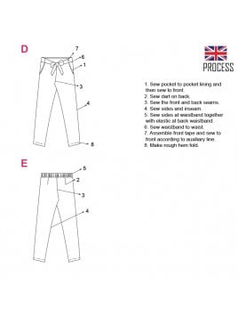 PANTALON BASICO MUJER 2101