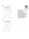 PANTALON BASICO MUJER 2101