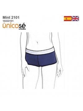 INTERIOR CALZON BOXER MUJER 2101