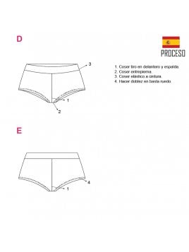 INTERIOR CALZON BOXER MUJER 2101