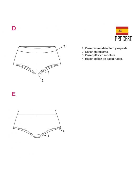 INTERIOR CALZON BOXER MUJER 2101