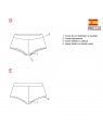 INTERIOR CALZON BOXER MUJER 2101