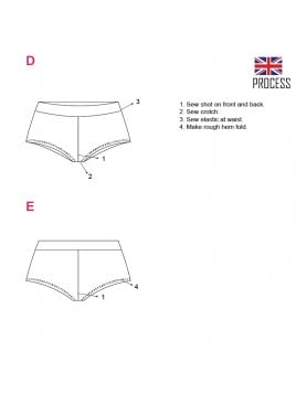 INTERIOR CALZON BOXER MUJER 2101