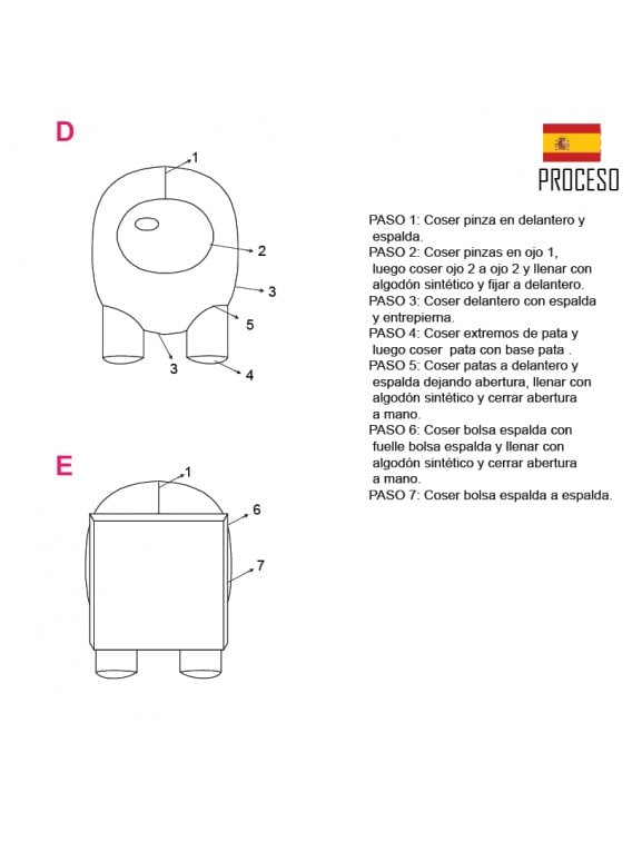 PELUCHE INFANTIL MAN 2101