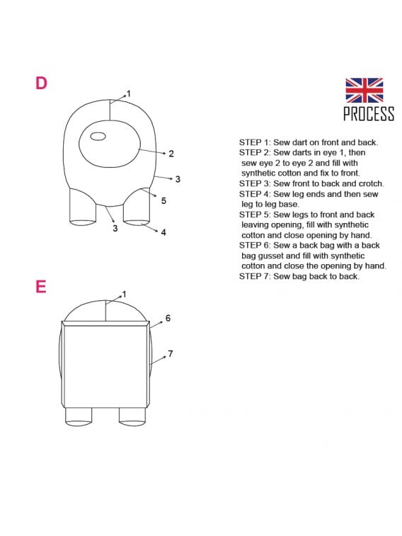 PELUCHE INFANTIL MAN 2101