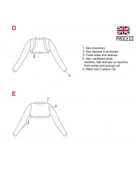 MANGAS TELA DE PUNTO 