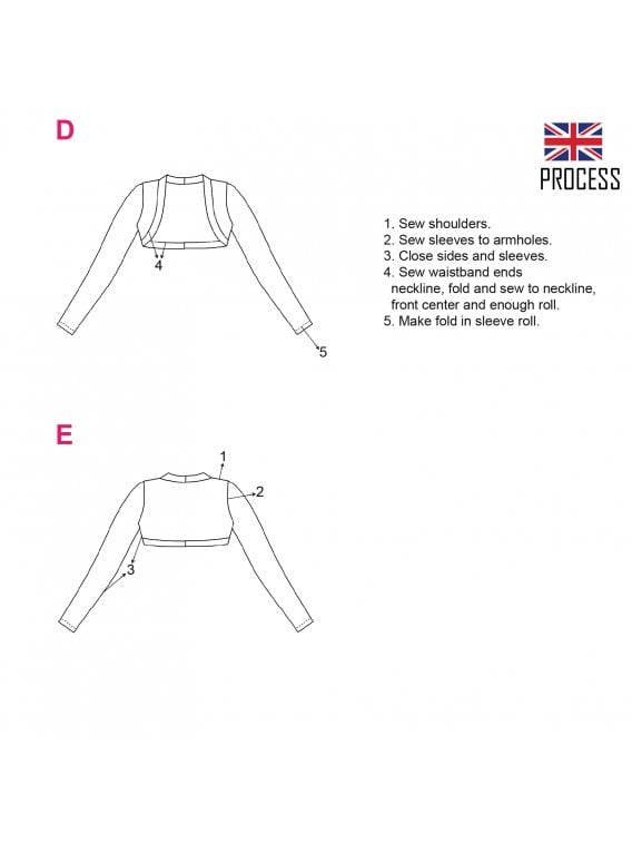 MANGAS TELA DE PUNTO 