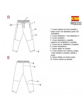 PANTALON JOGGING HOMBRE 2101