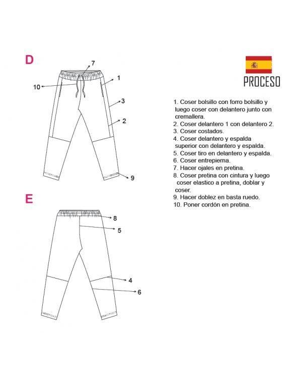 PANTALON JOGGING HOMBRE 2101