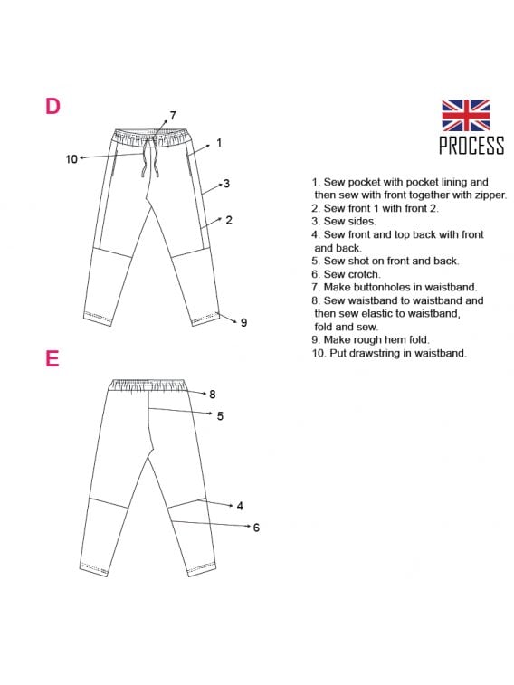 PANTALON JOGGING HOMBRE 2101