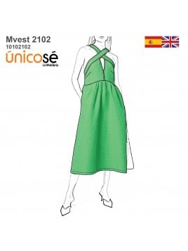 VESTIDO SOLERA MUJER 2102